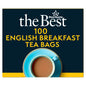 Morrisons The Best English Breakfast 100 Tea Bags 250g - UK Food & Drink - 5010251748861