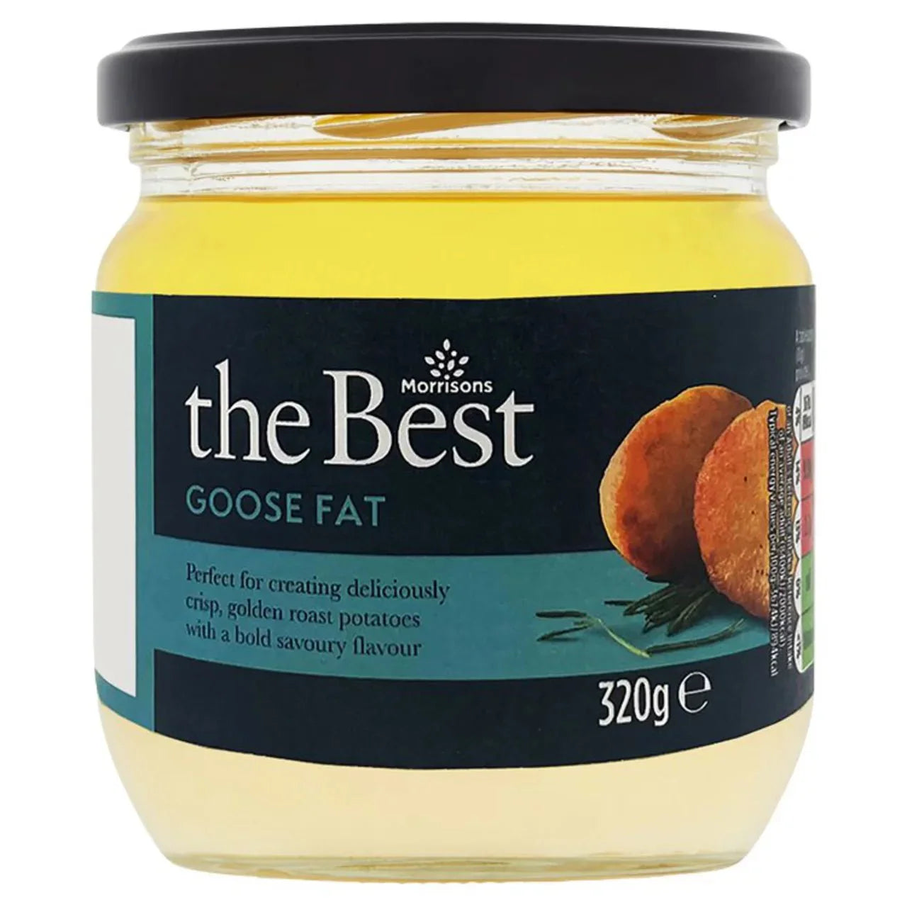 Morrisons The Best Goose Fat 320g - UK Food & Drink - 5010525091327