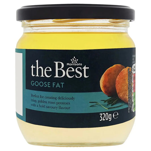 Morrisons The Best Goose Fat 320g - UK Food & Drink - 5010525091327