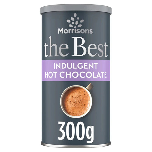 Morrisons The Best Hot Chocolate 300g - UK Food & Drink - 5010525151885
