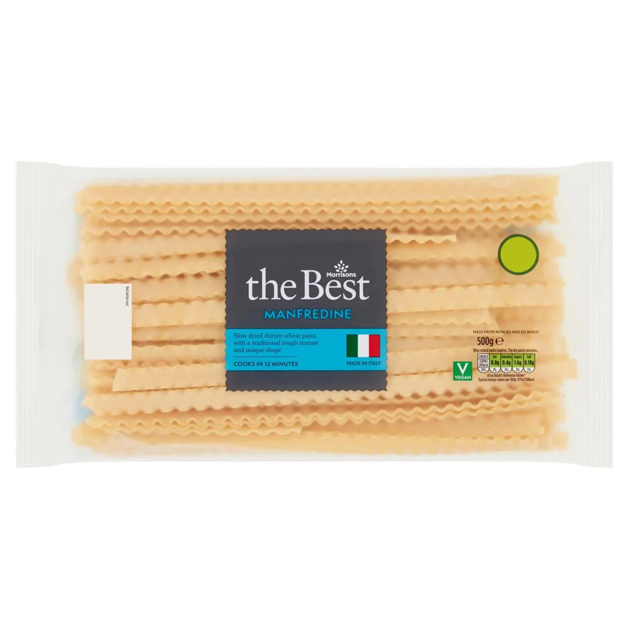 Morrisons The Best Manfredine 500g - UK Food & Drink - 5010525135397