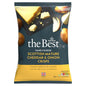 Morrisons The Best Mature Cheddar & Onion Crisps 125g - UK Food & Drink - 5010525167640