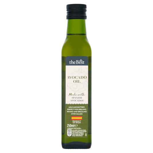 Morrisons The Best Pure Avocado Oil 250ml - UK Food & Drink - 5010525017280