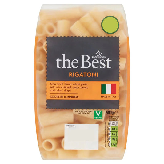 Morrisons The Best Rigatoni 500g - UK Food & Drink - 5010525135410