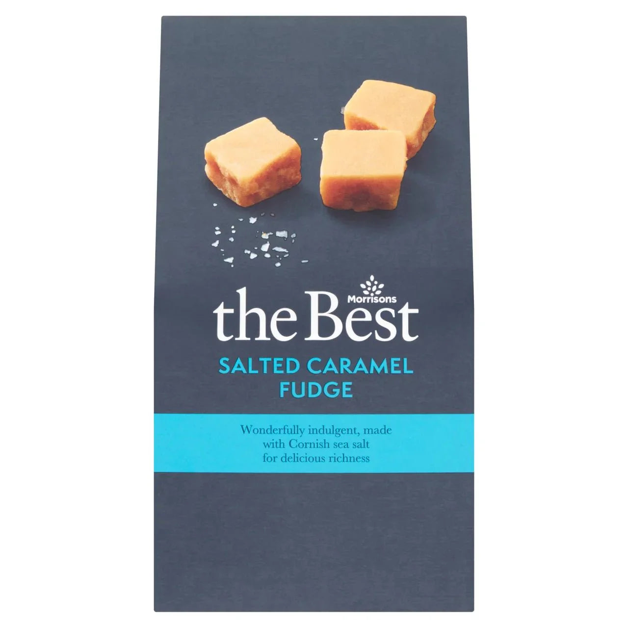 Morrisons The Best Salted Caramel Fudge 150g - UK Food & Drink - 5010251838104