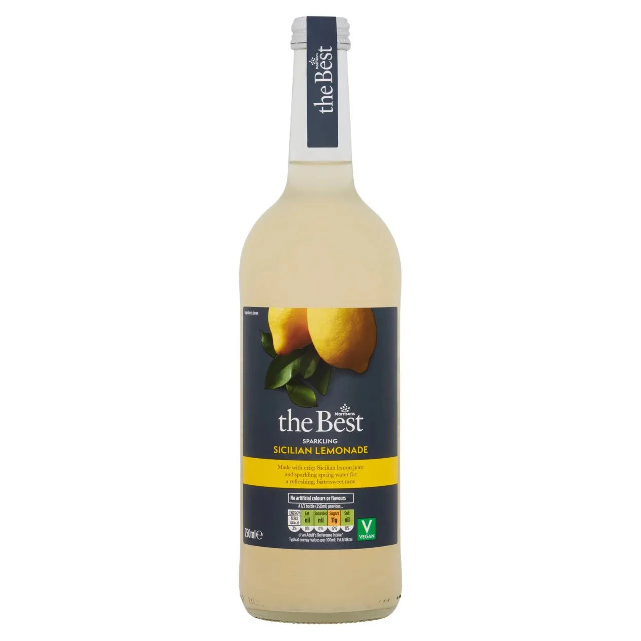 Morrisons The Best Sicilian Lemonade 750ml - UK Food & Drink - 5010251761112