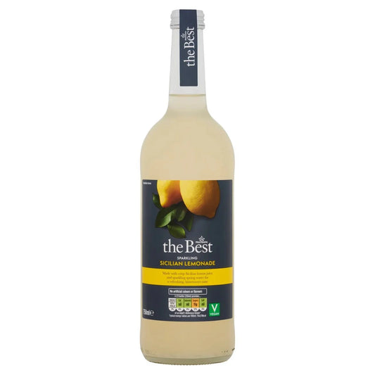 Morrisons The Best Sicilian Lemonade 750ml - UK Food & Drink - 5010251761112
