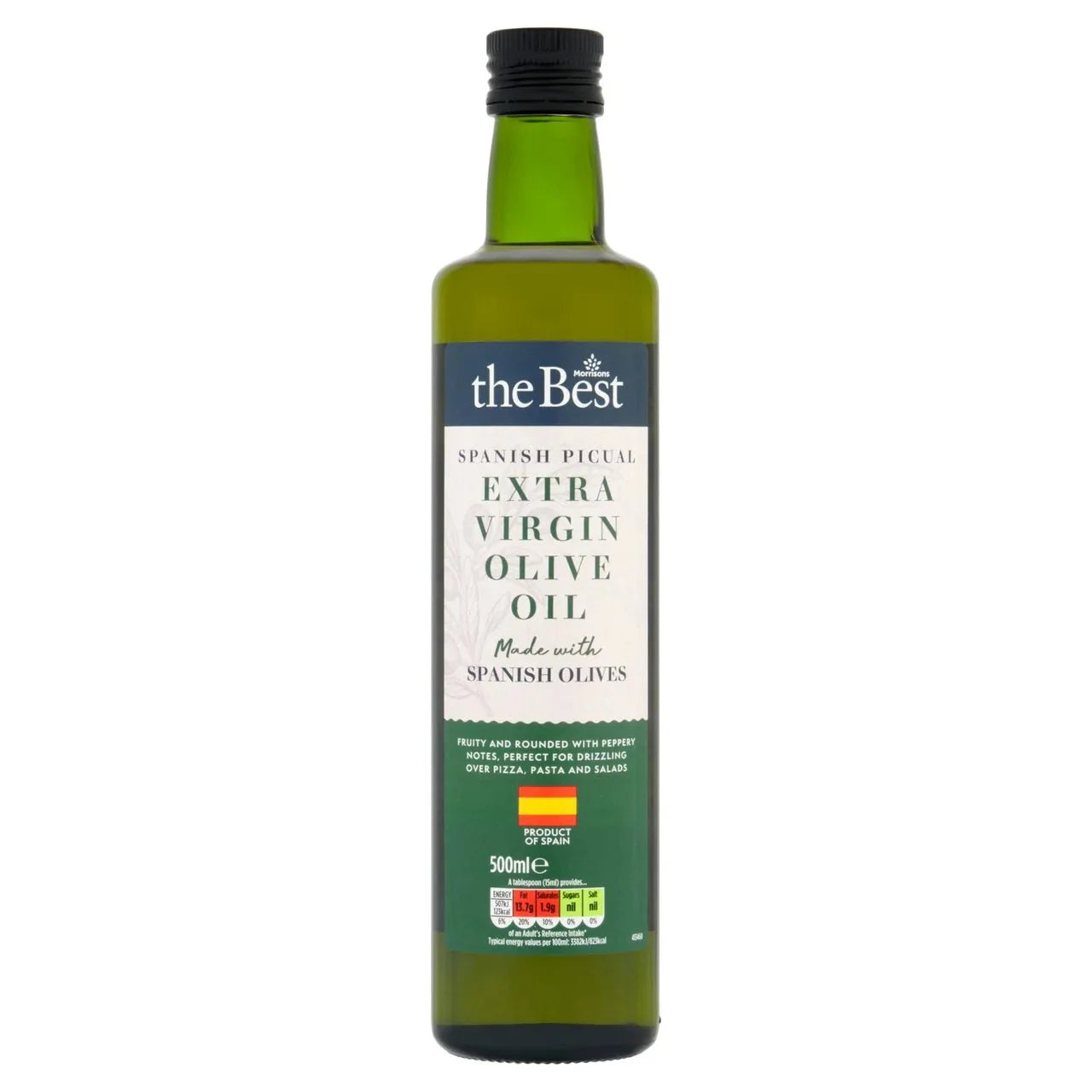 Morrisons The Best Single Origin Extra Virgin Olive Oil 500ml - UK Food & Drink - 5010251840947