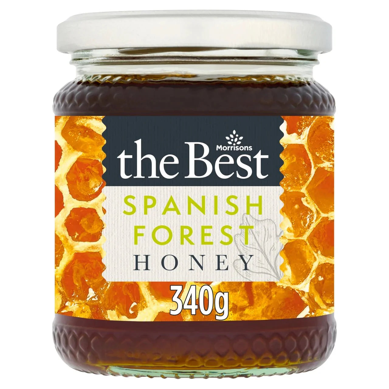 Morrisons The Best Spanish Forest Honey 340g - UK Food & Drink - 5010251854258