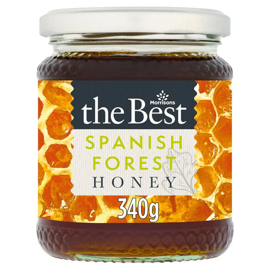 Morrisons The Best Spanish Forest Honey 340g - UK Food & Drink - 5010251854258
