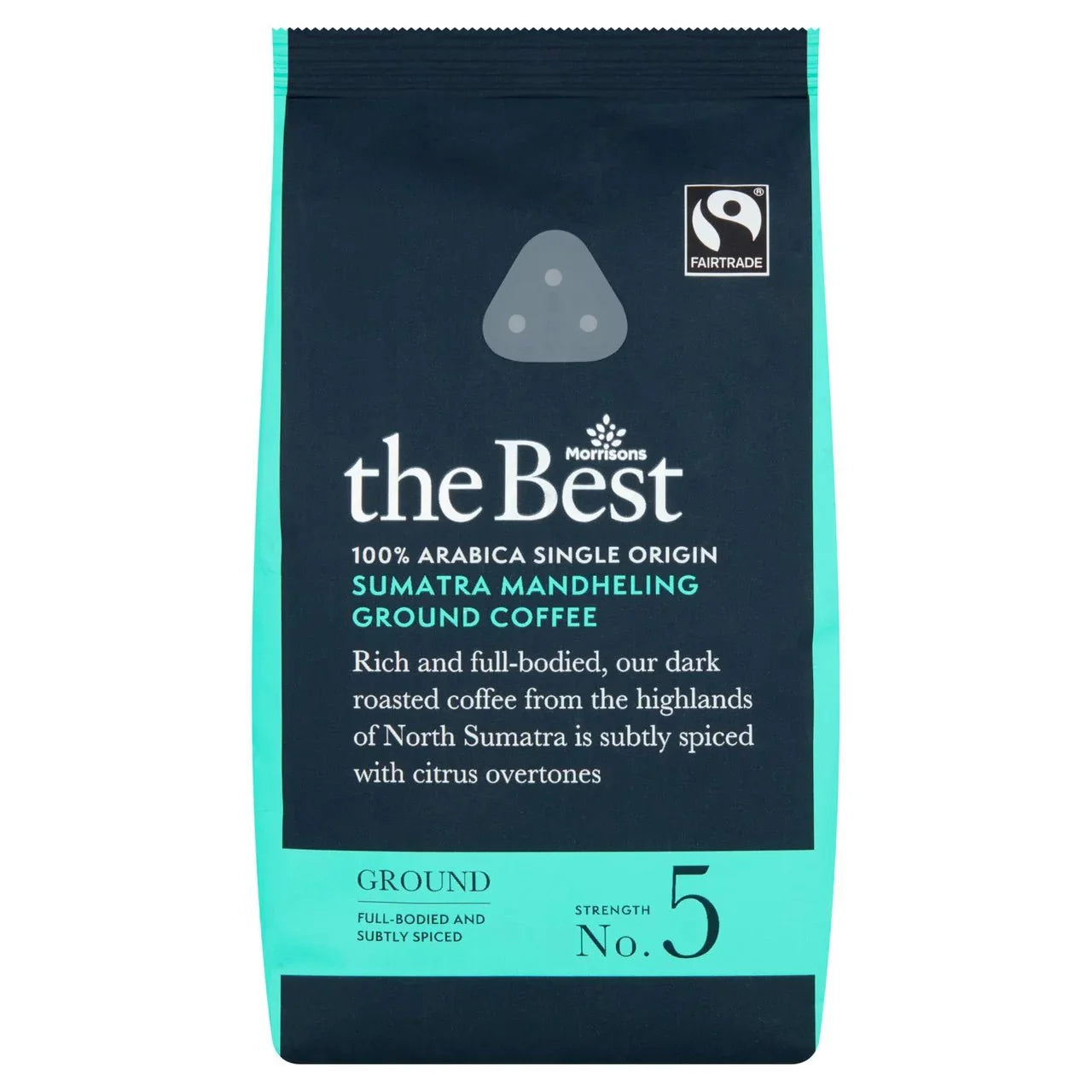 Morrisons The Best Sumatran Coffee 227g - UK Food & Drink - 5010251745501