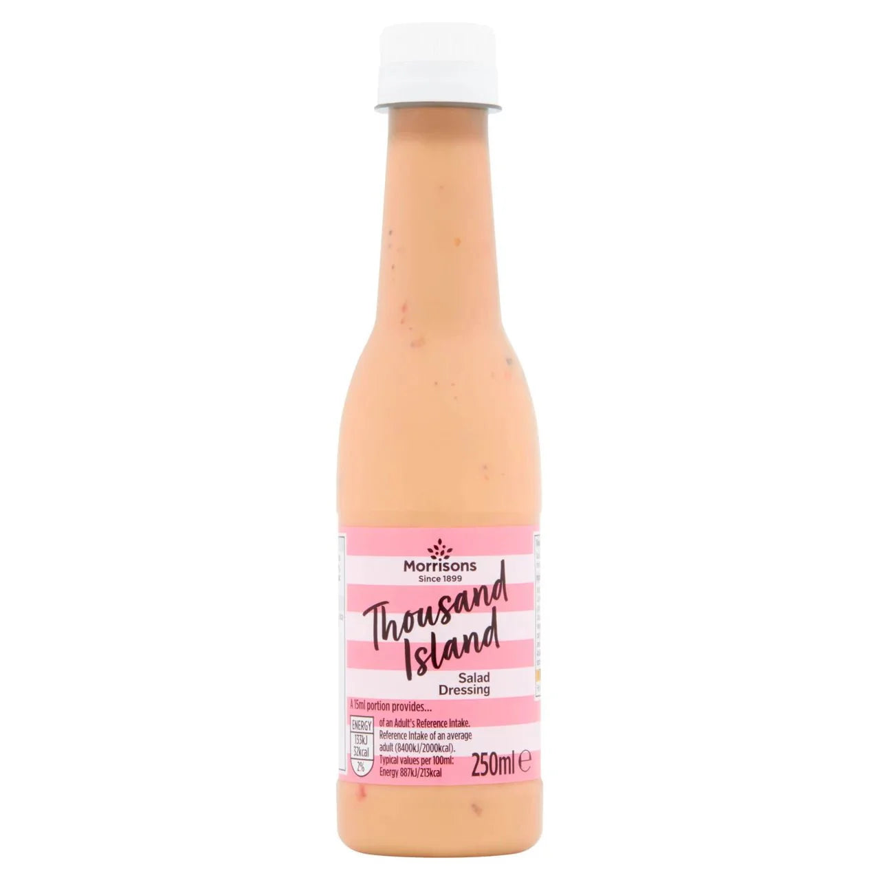 Morrisons Thousand Island Dressing 250ml - UK Food & Drink - 5010525093178