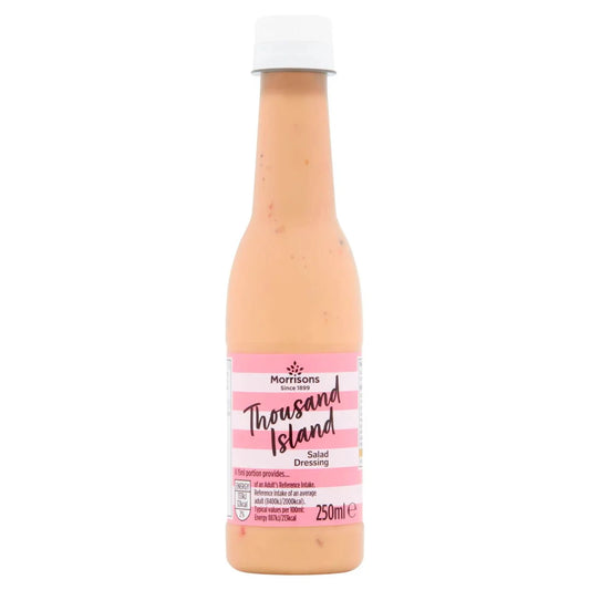 Morrisons Thousand Island Dressing 250ml - UK Food & Drink - 5010525093178