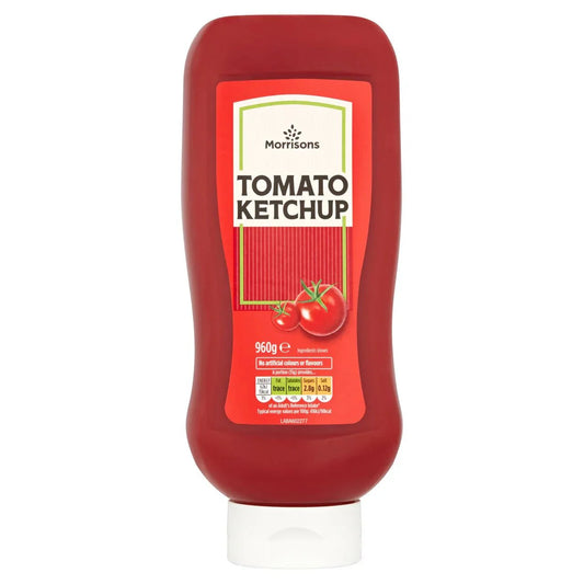 Morrisons Tomato Ketchup 960g - UK Food & Drink - 5010525125749
