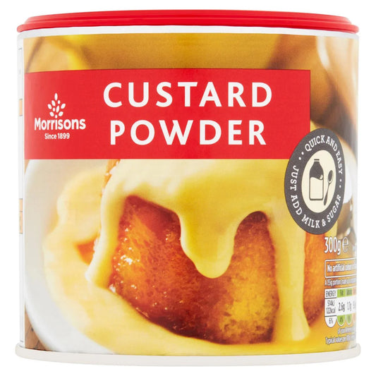 Morrisons Traditional Custard Powder 300g - UK Food & Drink - 5010251553991