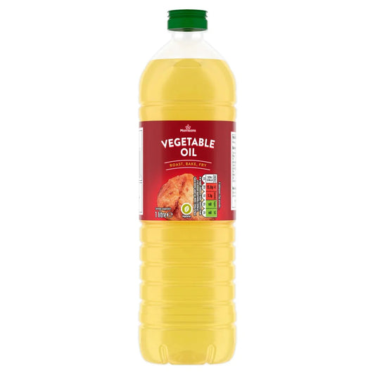 Morrisons Vegetable Oil 1l - UK Food & Drink - 5010251481843