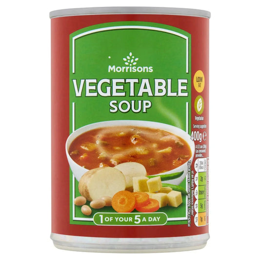 Morrisons Vegetable Soup 400g - UK Food & Drink - 5010251476665