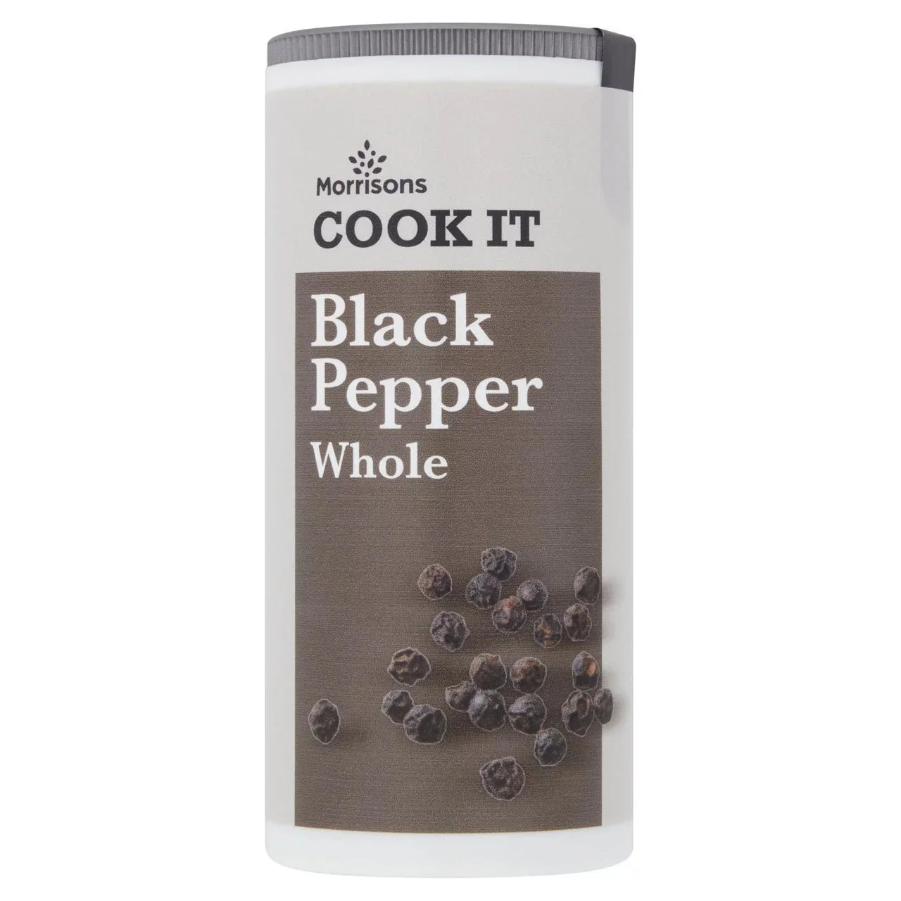 Morrisons Whole Black Pepper 100g - UK Food & Drink - 5010251607366