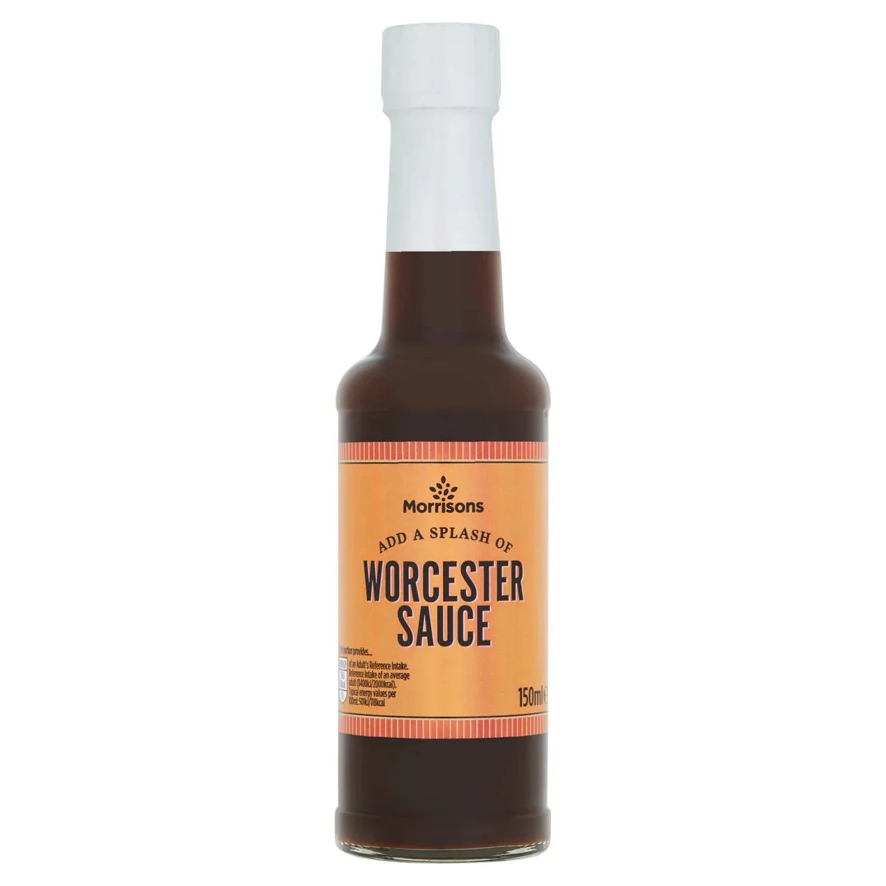 Morrisons Worcester Sauce 150ml - UK Food & Drink - 5010251525820