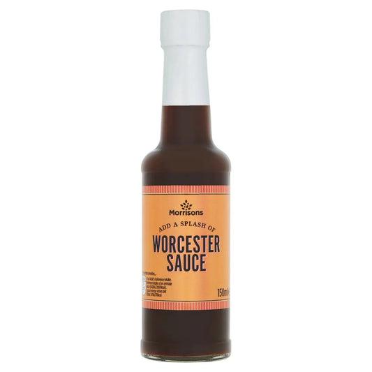 Morrisons Worcester Sauce 150ml - UK Food & Drink - 5010251525820