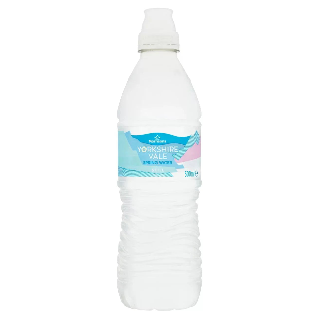 Morrisons Yorkshire Vale Still Spring Water 500ml - UK Food & Drink - 5010251491491