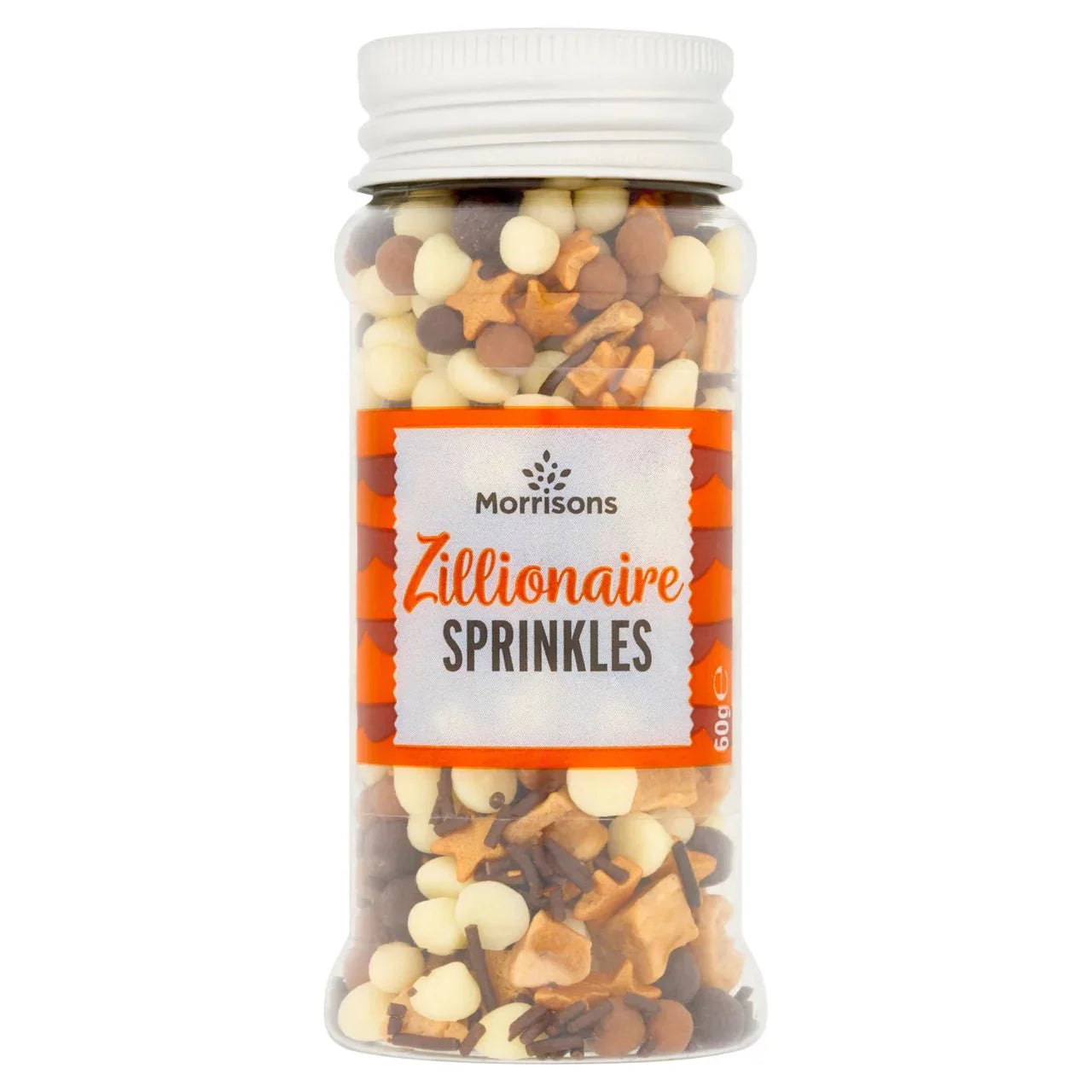 Morrisons Zillionaire Sprinkles 60g - UK Food & Drink - 5010251959908