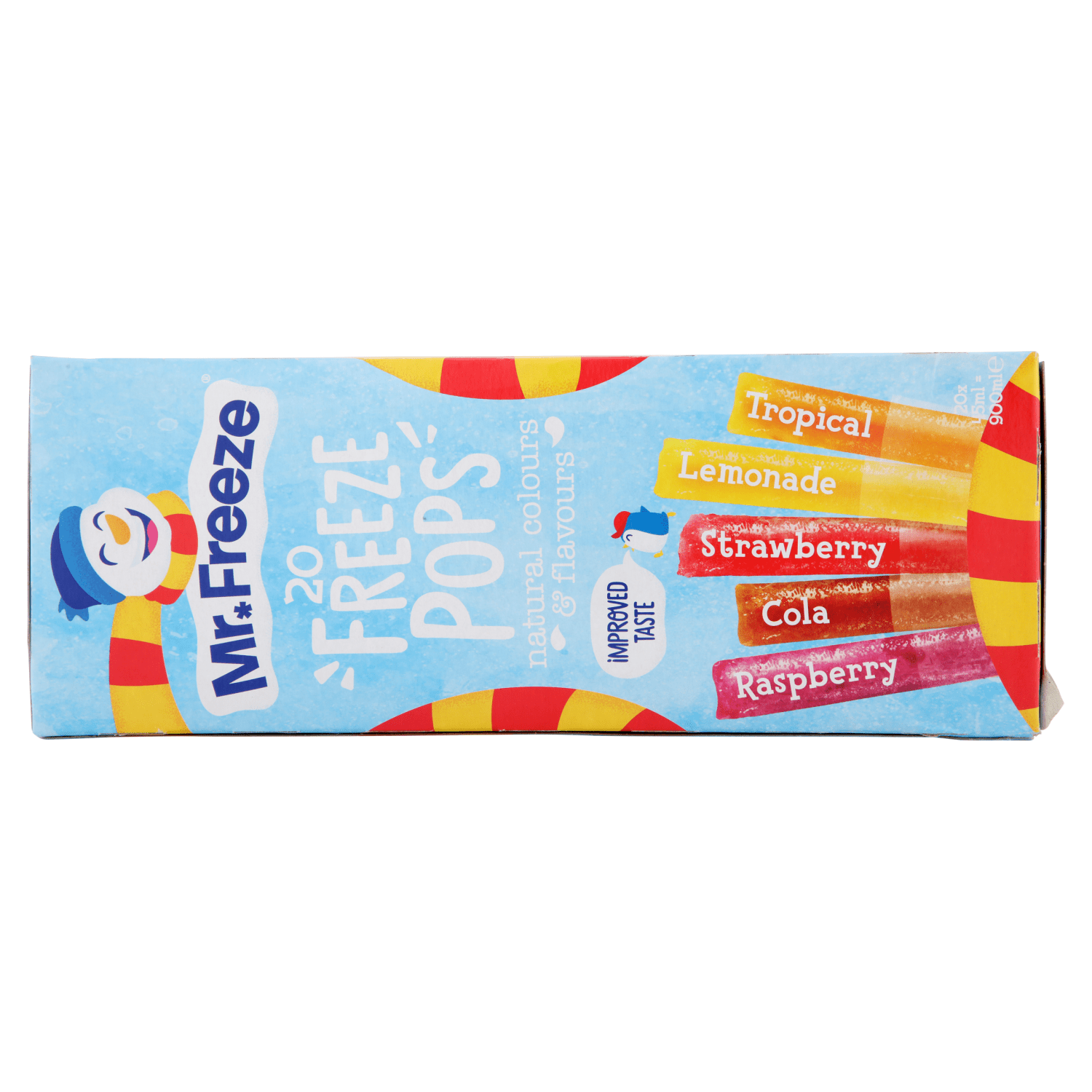 Mr. Freeze Freeze Pops 20 x 45ml - UK Food & Drink - 5060191281195