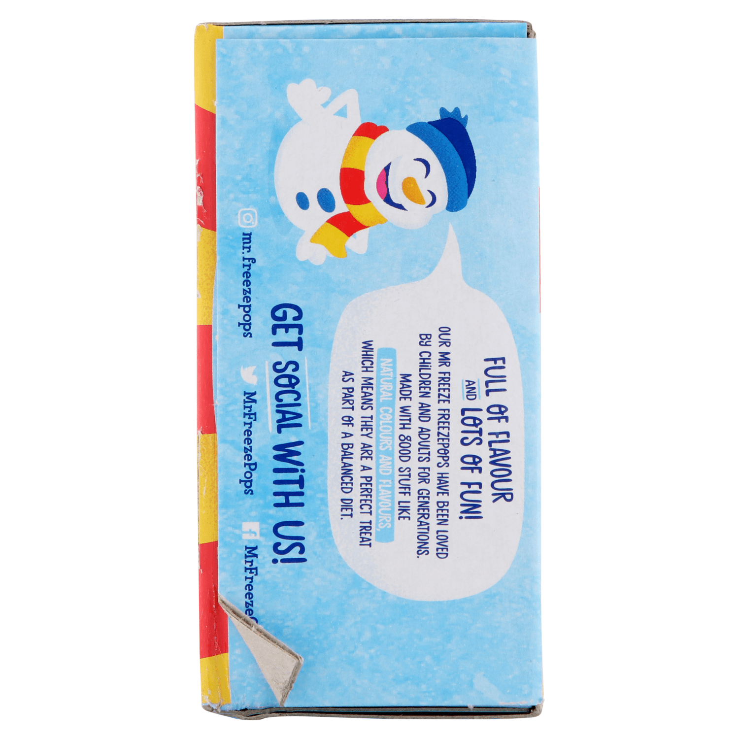 Mr. Freeze Freeze Pops 20 x 45ml - UK Food & Drink - 5060191281195