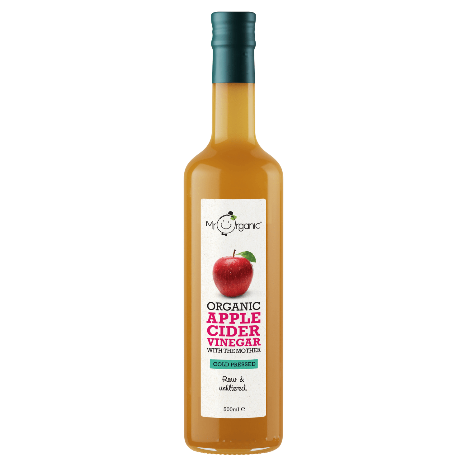 Mr Organic Apple Cider Vinegar with The Mother - UK Food & Drink - 5060178072761