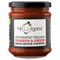 Mr Organic Authentic Italian Tomato & Onion Bruschetta Topping 200g - UK Food & Drink - 5060178073508
