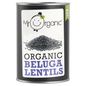 Mr Organic Beluga Lentils 400g - UK Food & Drink - 5060178074086