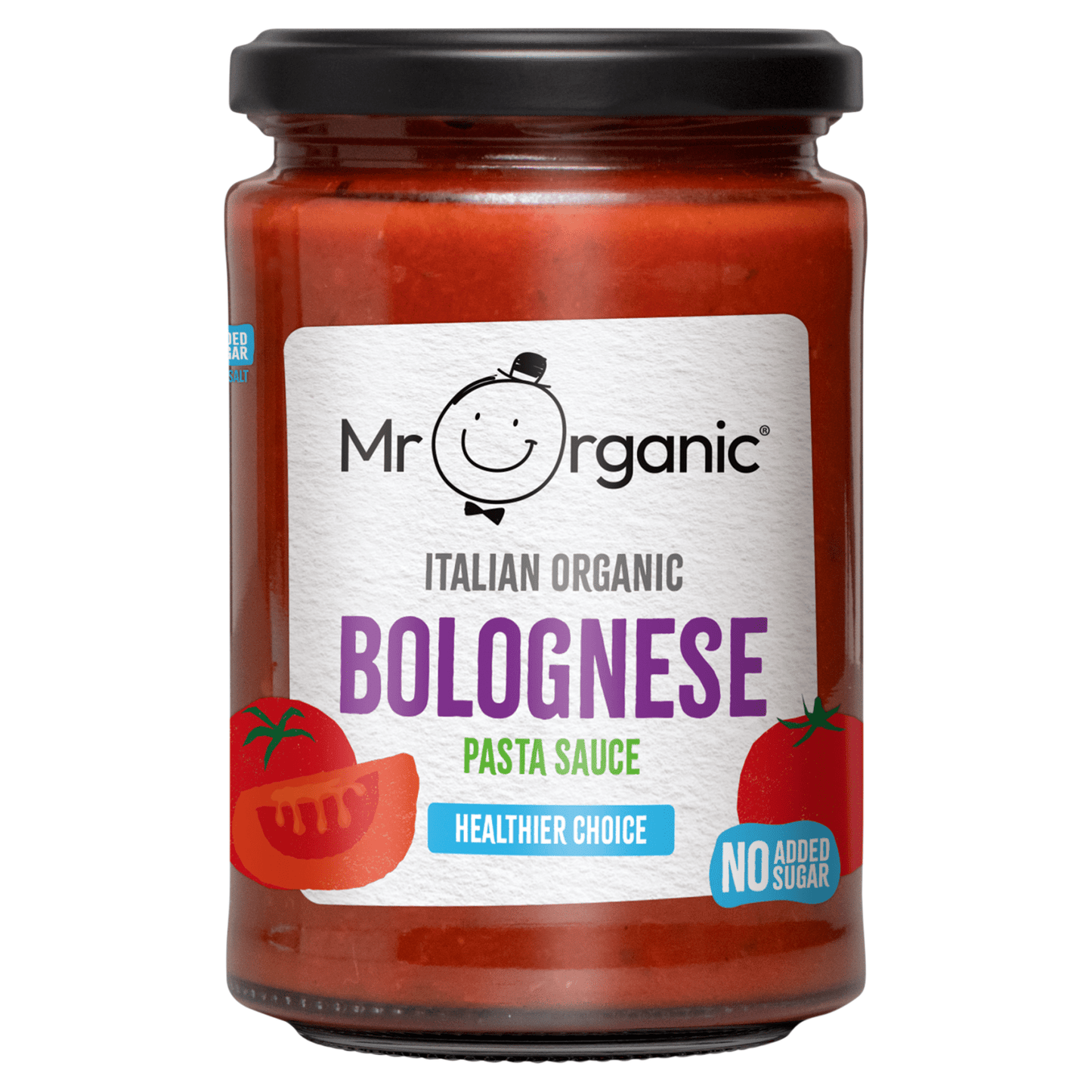 Mr Organic Bolognese Pasta Sauce 350g - UK Food & Drink - 5060178070347