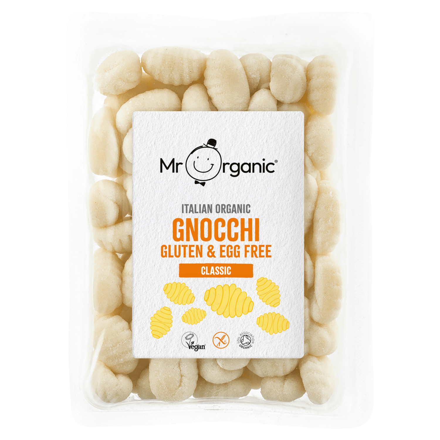 Mr Organic Classic Italian Organic Gnocchi 350g - UK Food & Drink - 5060178073294