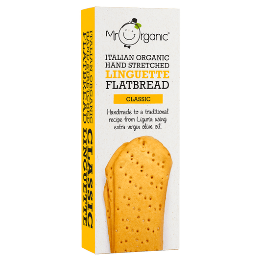 Mr Organic Classic Linguette Flatbread 150g - UK Food & Drink - 5060178072808