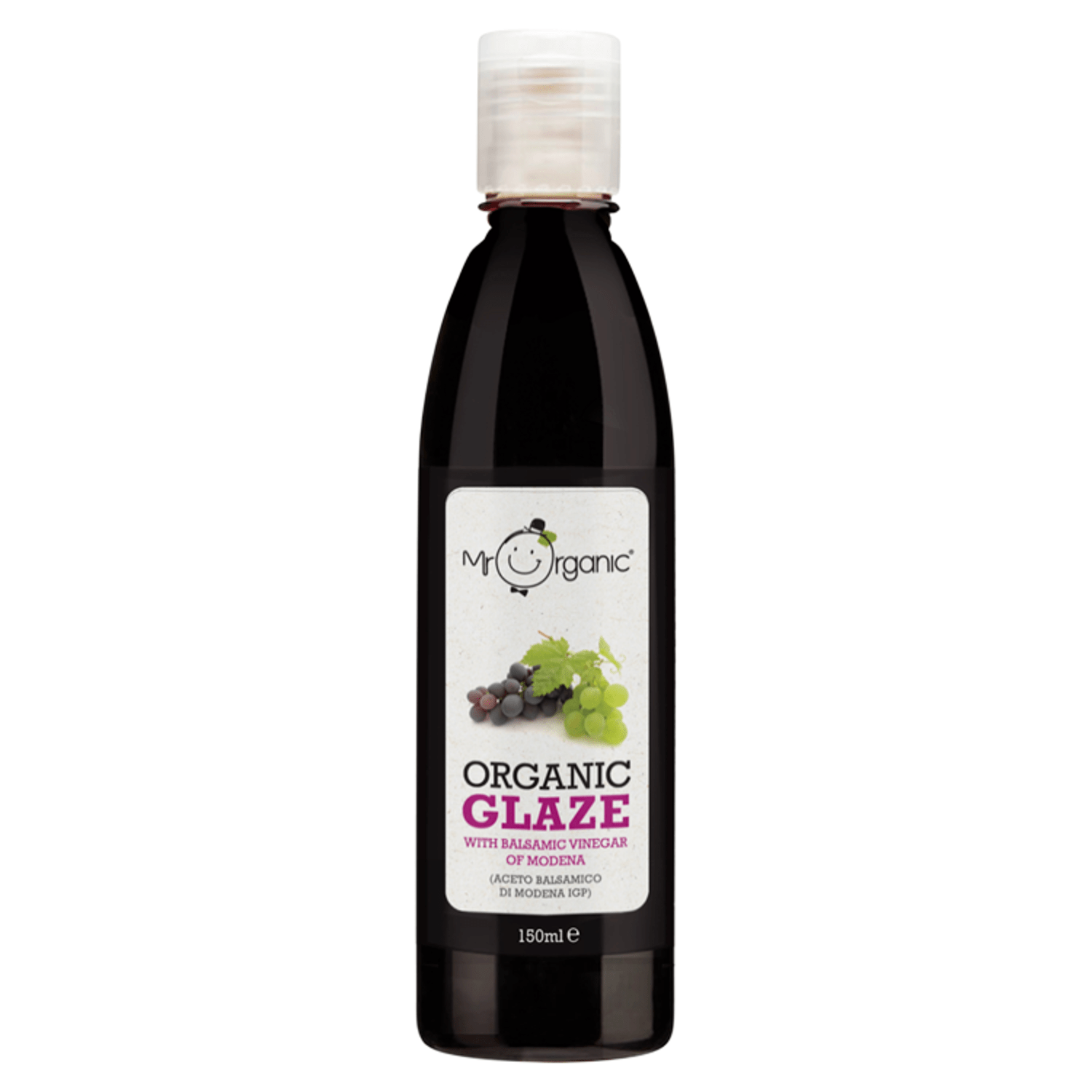 Mr Organic Glaze with Balsamic Vinegar of Modena 150ml - UK Food & Drink - 5060178073249