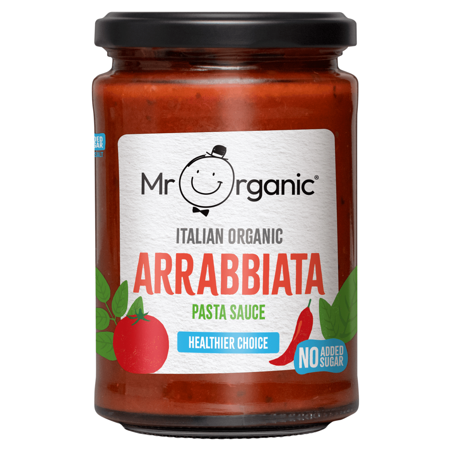 Mr Organic Italian Organic Arrabbiata Pasta Sauce 350g - UK Food & Drink - 5060178070361