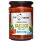 Mr Organic Italian Organic Basilico Pasta Sauce 350g - UK Food & Drink - 5060178070286