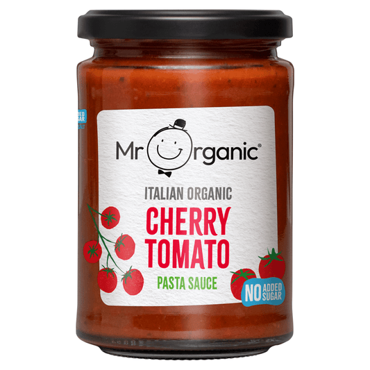 Mr Organic Italian Organic Cherry Tomato Pasta Sauce 350g - UK Food & Drink - 5060178072921