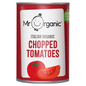 Mr Organic Italian Organic Chopped Tomatoes 400g - UK Food & Drink - 5060178070019