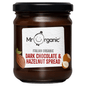 Mr Organic Italian Organic Dark Chocolate & Hazelnut Spread 200g - UK Food & Drink - 5060178071801