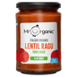 Mr Organic Italian Organic Lentil Ragu Pasta Sauce 350g - UK Food & Drink - 5060178074574