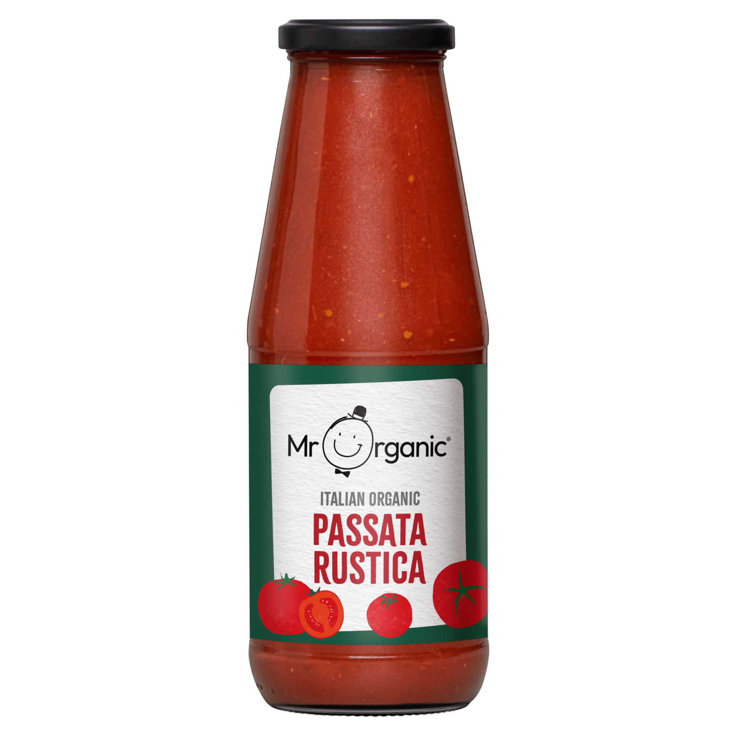 Mr Organic Italian Organic Passata Rustica 690g - UK Food & Drink - 5060178070057