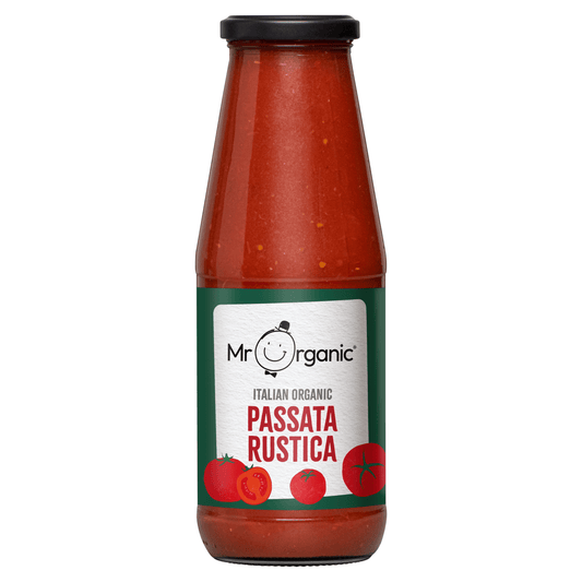 Mr Organic Italian Organic Passata Rustica 690g - UK Food & Drink - 5060178070057