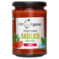 Mr Organic Italian Organic Smooth Basilico Pasta Sauce 350g - UK Food & Drink - 5060178074994