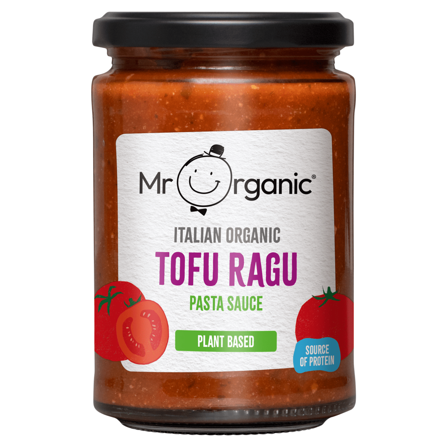 Mr Organic Italian Organic Tofu Ragu Pasta Sauce 350g - UK Food & Drink - 5060178071313