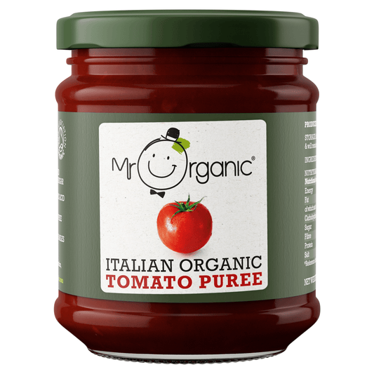 Mr Organic Italian Organic Tomato Puree 200g - UK Food & Drink - 5060178070101