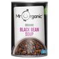 Mr Organic Organic Black Bean & Vegetable Soup 400g - UK Food & Drink - 5060178074963