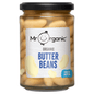Mr Organic Organic Butter Beans 350g - UK Food & Drink - 5060178075274