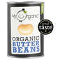 Mr Organic Organic Butter Beans 400g - UK Food & Drink - 5060178070187