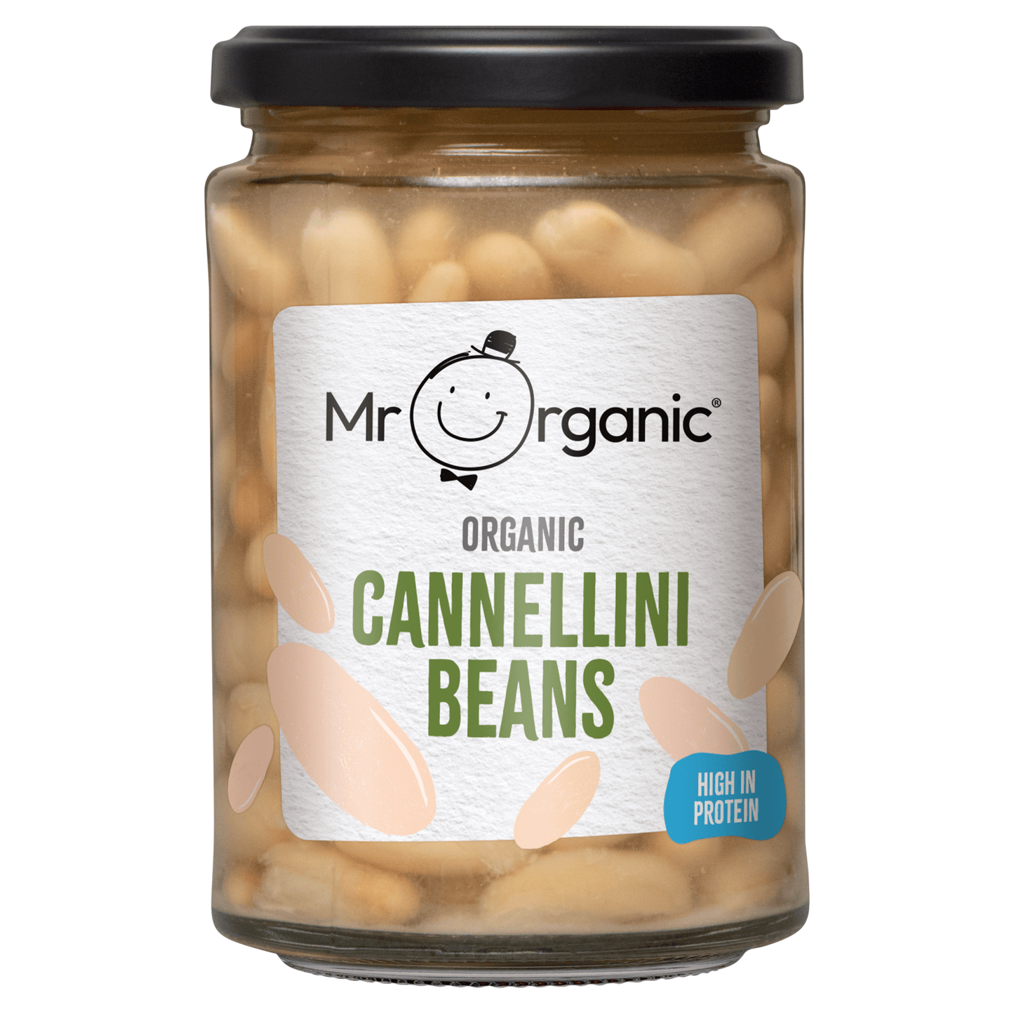 Mr Organic Organic Cannellini Beans 350g - UK Food & Drink - 5060178075298